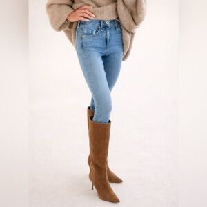 Rag & Bone Palmer Mid-Rise Skinny Ankle Jeans – Size 24 – Like New